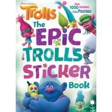THE EPIC TROLLS STICKER BOOK (DREAMWORKS
