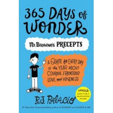 365 DAYS OF WONDER: MR. BROWNES PRECEPT