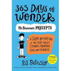 365 DAYS OF WONDER: MR. BROWNES PRECEPT