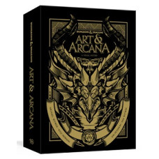 ART & ARCANA A VISUAL HISTORY DUNGEONS &