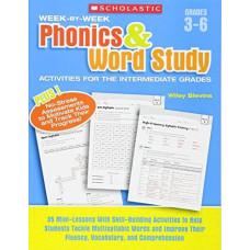 WEEK BY WEEK PHONICS 7 WORD STUDY