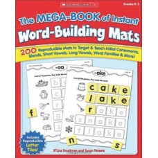 THE MEGA BOOK OF INSTANT WORD BUILDING