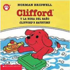 CLIFFORDS BATHTIME CLIFFORD Y LA HORA DE