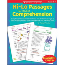 HI LO PASSAGES TO BUILD COMPREHENSION G3
