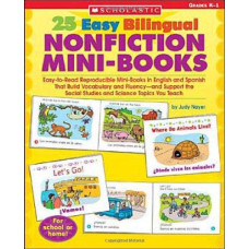 25 EASY BILINGUAL NONFICTION MINI BOOKS