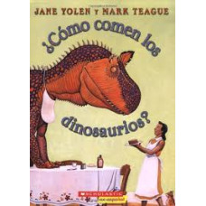 COMO COMEN LOS DINOSAURIOS