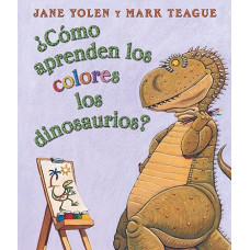 COMO APRENDEN LOS COLORES LOS DINOSAURIS