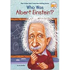WHO WAS ALBERT EINSTEIN