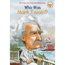 WHO WAS MARK TWAIN