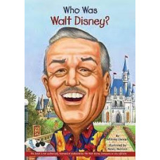 WHO WAS WALT DISNEY