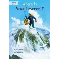 WHERE IS MOUNT EVEREST