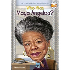 WHO WAS MAYA ANGELOU