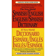 DICCIONARIO NEW WORLD ESPANOL/INGLES