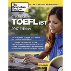 CRACKING THE TOEFL IBT WITH AUDIO CD; 20