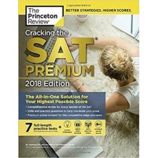 CRACKING THE SAT PREMIUN 2018 EDITION