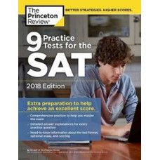 9 PRACTICE TESTS SAT 2018