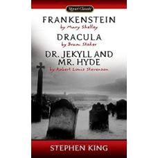 FRANKENSTEIN DRACULA DR JEKYLL AND MR HY
