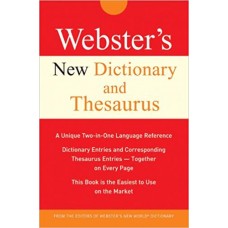 WEBSTERS NEW DICTIONARY AND THESAURUS