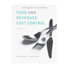 FOOD AND BEVERAGE COST CONTROL