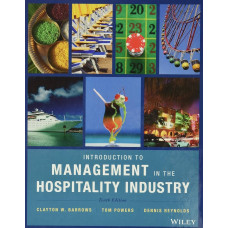INTRODUCTION TO MANAGEMENT IN THE HOSPIT