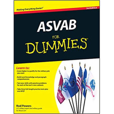 ASVAB FOR DOMMIES 3RE EDITION