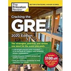 CRACKING THE GRE 2020 EDITION