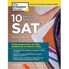 10  PRACTOCE TESTS FOR THE SAT 2020
