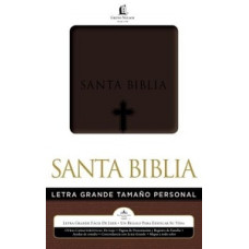 BIBLIA LETRA GRANDE TAMANO PERSONAL RV60
