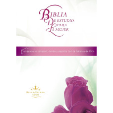BIBLIA DE ESTUDIO PARA MUJER RV 1960