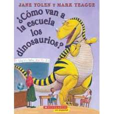 COMO VAN A LA ESCUELA LOS DINOSAURIOS
