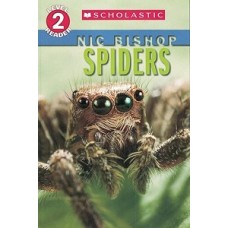SPIDERS NIC BISHOP SCHOLASTIC READER 2