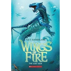 WINGS OF FIRE 2 THE LOST HEIR
