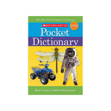 SCHOLASTIC POCKET DICTIONARY