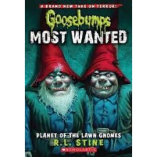 GOOSEBUMPS MOST WANTED 1 PLANET OF THE L
