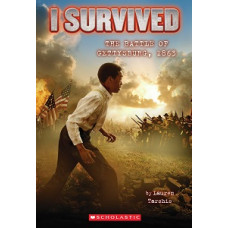 I SURVIVED THE BATTLE OF GETTYSBURG 1863 I SURVIVED THE BATTLE OF GETTYSBURG 1863