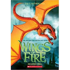 WINGS OF FIRE 8 ESCAPING PERIL