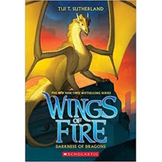 WINGS OF FIRE 10 DARKNESS OF DRAGONS