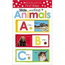 SLIDE AND FIND ANIMALS ABC