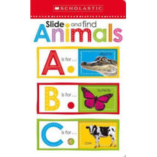 SLIDE AND FIND ANIMALS ABC