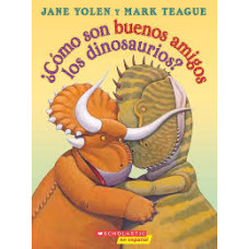 COMO SON BUENOS AMIGOS LOS DINOSAURIOS