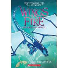 WINGS OF FIRE 2 THE LOST HEIR