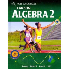LARSON ALGEBRA 2 2011                   