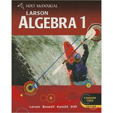 ALGEBRA 1 2012                          