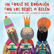 UN COQUI DE BORINQUEN CON LOS REYES A BE