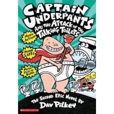 CAPTAIN UNDERPANTS AND THE ATTACH OF THE