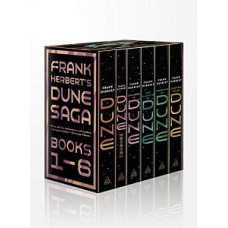 DUNE SAGA 6 BOOK BOXED SET