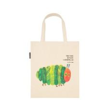 VERY HUNGRY CATERPILAR TOTE BAG