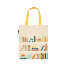 BOOKSHELF TOTE BAY