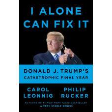 I ALONE CAN FIZ IT DONALD J. TRUMPS CATA
