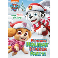 PAWSOME HOLIDAY STICKER PARTY